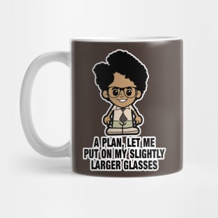 Lil Moss - Glasses Mug